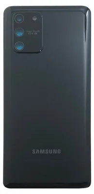 Produktbild von Samsung GH82-21670A Akkudeckel für Galaxy S10 Lite G770F + Klebepad Prism Black