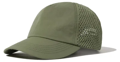 Immagine prodotto di Cappello da baseball da uomo, traspirante, ad asciugatura rapida, con rete, protezione UV, verde, taglia unica