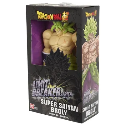 Obrázok produktu pre Bandai Dragon Ball Super Saiyan Broly, hračkárska figúrka, Anime a manga
