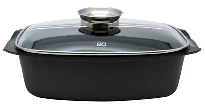 Produktbild von ELO - Alugussbräter - Alucast - mit Glasdeckel - 40 x 22 cm