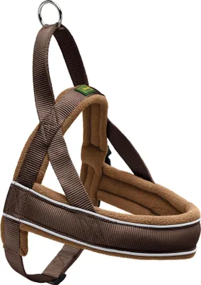 Obrázok produktu pre Postroj pre psov Hunter Norwegian Racing Dog Frame Brown/Cognac