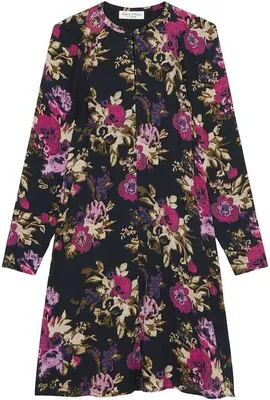 Produktbild von Marc OŽPolo Casual (318) Dress, A-shape, knee length, raglan, multi K07 K07 36