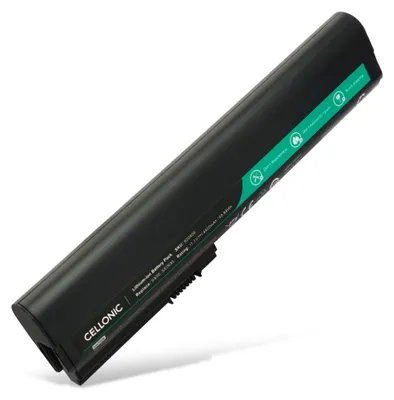 Image de CELLONIC 1x Batterie pour Ordinateur portable Compatible avec HP EliteBook 2560p, EliteBook 2570p, SX03 - (4400mAh, 11.1V)