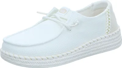 Produktbild von Hey Dude Damen Halbschuhe 43681-100 White