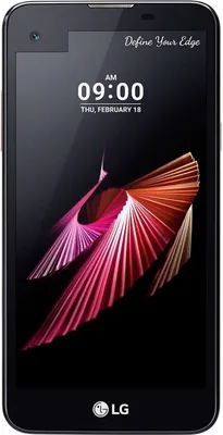 Produktbild von LG K 500N X Screen, 12,7 cm (5 Zoll), 16 GB, 13 MP, Android, 6.0 Marshmallow, Schwarz
