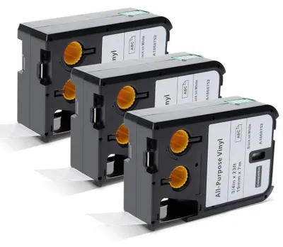 Produktbild von Tapes 19mm x 7m - Kompatibel mit Dymo XTL Druckern