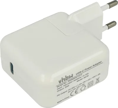 Produktbild von vhbw Universal Netzteil / Ladegerät für Elektrogeräte - USB-C Netzadapter 5 - 20V