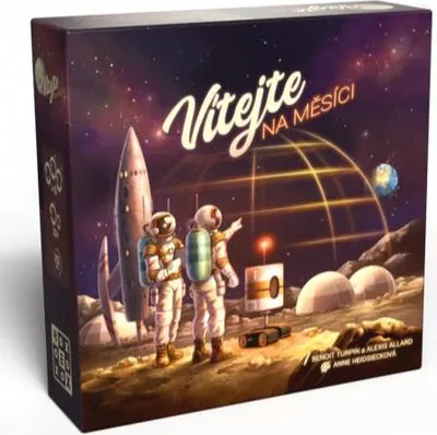 Obrázek produktu pro Desková hra Vítejte na Měsíci!
