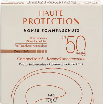 Image de Avène Crème Solaire Compacte Or SPF 50, 10 g Crème
