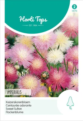 Artikelbild 2 von 'Flockenblume Imperialis' aus der Kategorie Blumensamen
