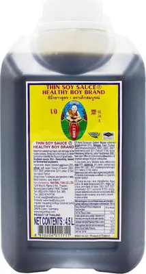 Produktbild von Healthy Boy Thai Dünne Sojasauce 4,5L