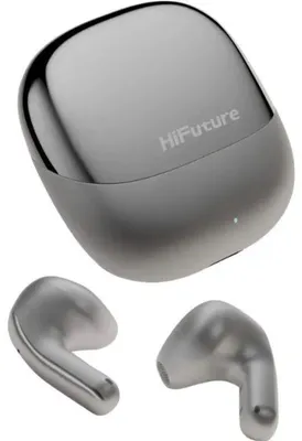 Obrázek produktu pro Bezdrátová sluchátka HiFuture - ChromeBuds, TWS, IPX5, ENC, šedá