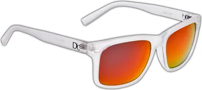 Produktbild von DICE - Damen/Herren Sonnenbrille - Vollrandrahmen - UV400 Schutz - Transparent/Lila