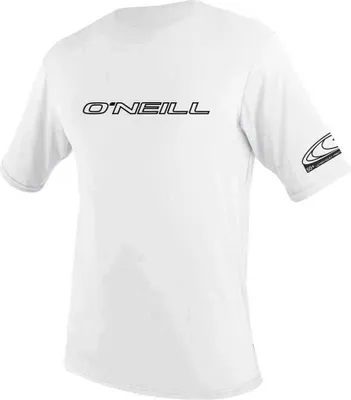 Produktbild von O'Neill Basic Skins Kurzarm Sun Shirt Junior Weiss (6)