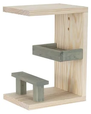 Productafbeelding van Eekhoorn voedertafel Wand .