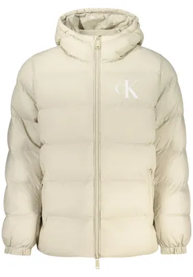 Zdjęcie produktu dla Calvin Klein Męska Beżowa Kurtka