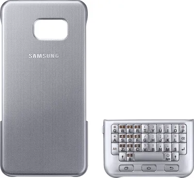 Produktbild von Samsung Tastatur/Cover für Smartphone - Silber - Stoßfest, Kratzfest, Stoßfest