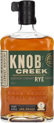 Produktbild von Knob Creek Kentucky Straight Small Batch Rey Whisky 50% Vol. 0.7L
