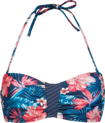 Produktbild von PROTEST MM RIFLE BCUP bandeau bikini top Deep Kobalt 7610891-638 XS/34