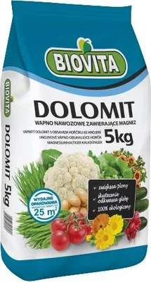 Produktbild von Calcium-Magnesium-Dünger Dolomit Biovita 5 Kg