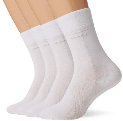 Zdjęcie produktu dla Camano skarpetki 4-pak ca-soft z innowacyjnym ściągaczem piquée biały 35-38