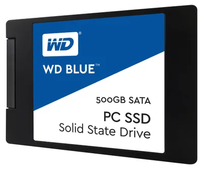 Produktbild von WD Blue PC SSD WDS500G1B0A - SSD - 500 GB - intern - 2.5" (6.4 cm)