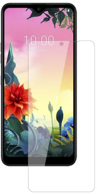 Zdjęcie produktu dla 2x folia ochronna dla LG K50S - folia antywstrząsowa 9H dipos Glass szkło plastikowe