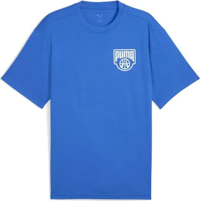 Produktbild von Puma Posterize Ii Kurzarm-t-shirt Blau M Herren Blau M