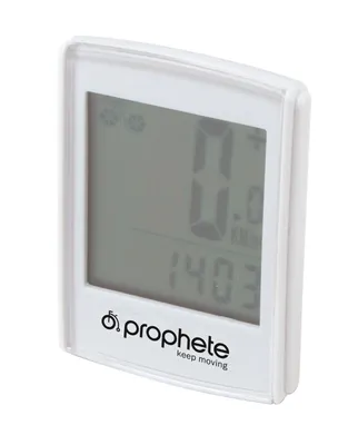Produktbild von Prophete 0528 Fahrrad Computer mit extra großem Display - 6 Funktionen