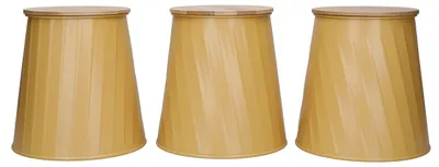 Aufbewahrungsdosen, gelb, 3 Stück, 1,3 L, luftdicht, Bambusdeckel
