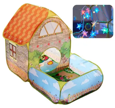 Productafbeelding van Kindertent met Ballenbak voor Binnen