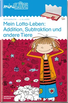 Produktbild von miniLÜK: Mein Lotta-Leben: Ausgerechnet Mathe! 2. Klasse