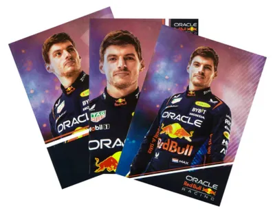 Obrázok produktu pre Zápisníky Red Bull - Max Verstappen Edition, robustné a štýlové