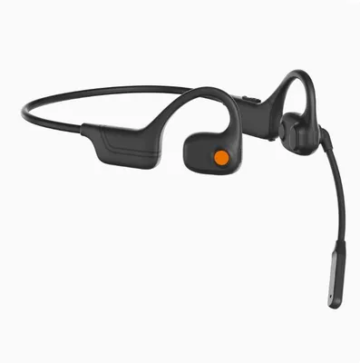 Produktbild von Professionelles kabelloses Bluetooth-Headset mit Mikrofon für HIFI-Klangqualität und Geräuschunterdrückung, geeignet für Arbeitsbesprechungen