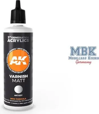 Image de AK Interactive 3GEN Vernis mat 100 ML