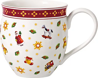 Obrázok produktu pre Villeroy & Boch Toy's Delight – sada 6 hrnčekov s motívom posypaných cukroviniek – č. výrobku 14-8585-4863 – EAN 4057743001241