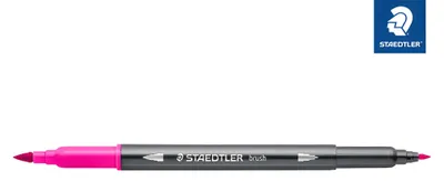 Produktbild von Staedtler Doppelfaserm.wasserverm. magenta