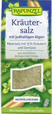 Image de Sel aux herbes iodé - Recharge 500g
