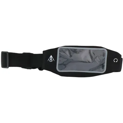 Produktbild von Sport Wasserdicht Laufen Nierentasche Telefon Fenster Dunlop Schwarz
