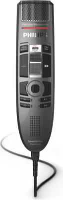 Produktbild von Philips SpeechMike Premium Touch, 70 dB, 200 - 12000 Hz, 200 mW, 3 cm, USB, USB Typ-A
