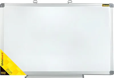 Produktbild von Idena Whiteboard mit Aluminiumrahmen 90x60cm