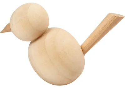 Produktbild von Vogel, H 7,6 cm, 1 Stk [HOB-56407]
