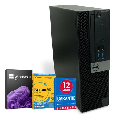 Produktbild von Dell OptiPlex 5040 Desktop Computer Intel Core i5-6500 - 8GB RAM 256GB SSD - Windows 11 Pro