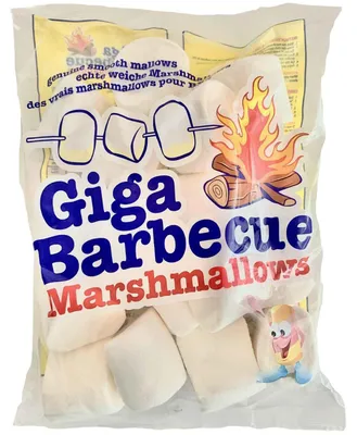 Produktbild von Mr. Mallo Giga Barbecue Marshmallows 400g