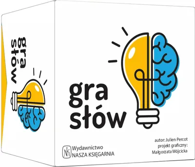 Zdjęcie produktu dla NASZA KSIĘGARNIA Gra słów  79021