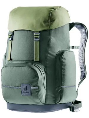 Zdjęcie produktu dla Deuter Scula, Wędrówki, Khaki, Kieszeń boczna, M, 30 l, 1,27 kg