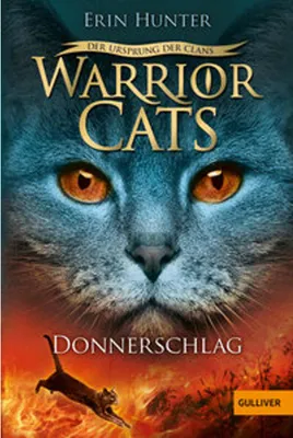 Obrázek produktu pro Warrior Cats Staffel 5/02 Der Ursprung der Clans. Donnerschlag