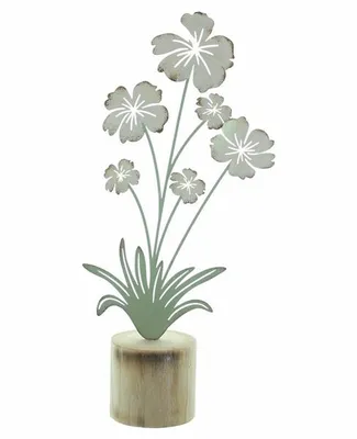 Produktbild von Dekofigur Engel Trauer Polyresin 17cm – Grabschmuck