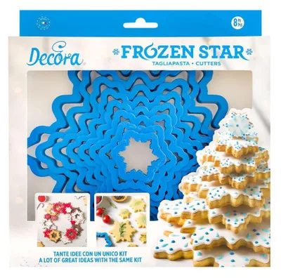Produktbild von Ausstechformen LEBKUCHEN WEIHNACHTSBAUM 3D Decora