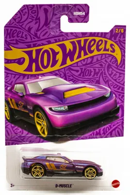 Obrázok produktu pre Hot Wheels JDM21, Auto, 3 rok / roky, Kov, Fialová